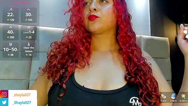 Shayla27 online show from March 2025 08:25:01 PM