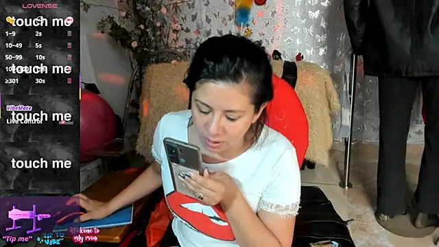 Snapshot of Erlinda-engel chatting on June 2026 01:46:01 PM Erlinda-engel online show from June 2026 01:46:01 PM