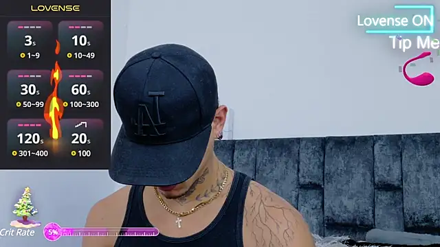 JAYCOB00 online show from December 2024 02:05:01 AM