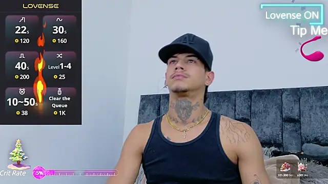 JAYCOB00 online show from December 2024 01:39:02 AM