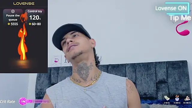 JAYCOB00 online show from January 2025 02:03:02 AM