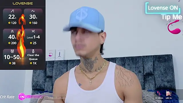 JAYCOB00 online show from January 2025 01:54:01 AM