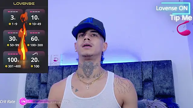 JAYCOB00 online show from February 2025 02:58:01 AM