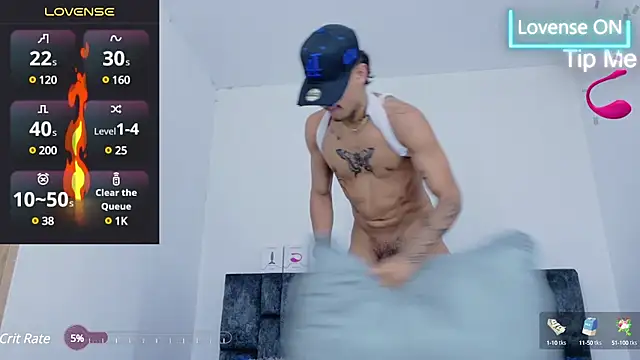 JAYCOB00 online show from February 2025 08:44:01 AM