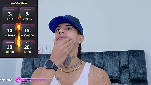 JAYCOB00 online show from March 2025 01:48:01 AM