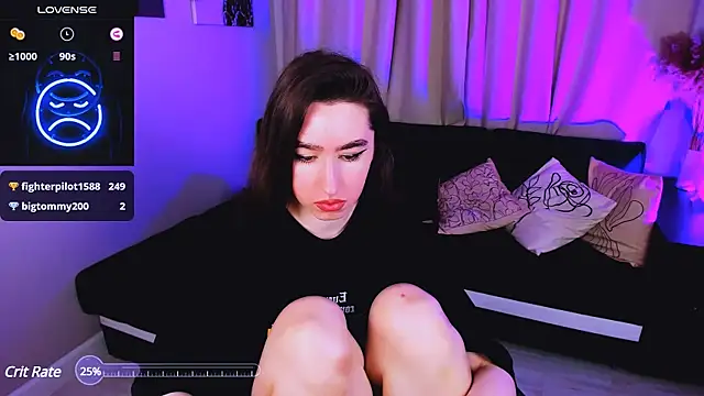 Lily xBabe online show from December 2024 12:06:02 PM