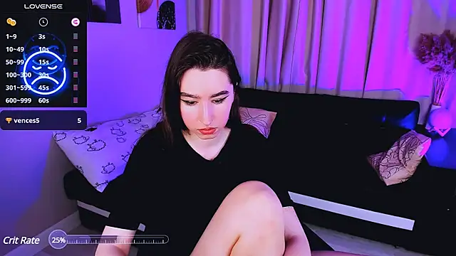 Lily xBabe online show from January 2025 09:46:01 AM