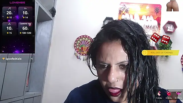 Sexy komolika online show from November 2025 02:15:01 PM