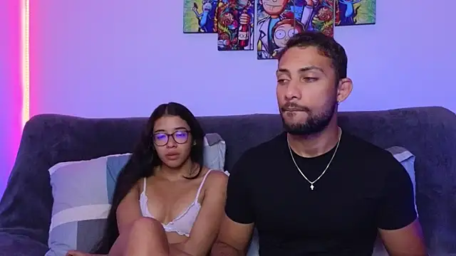 catalina y tylerjhons online show from January 2025 09:35:02 AM