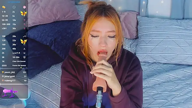 Kloe Raize online show from January 2025 02:00:02 AM