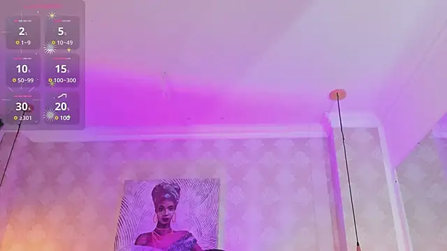 Shantall   online show from February 2025 10:59:02 AM