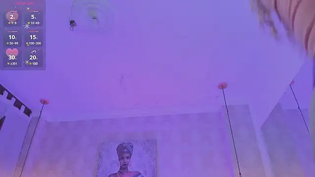 Shantall   online show from March 2025 11:01:02 AM