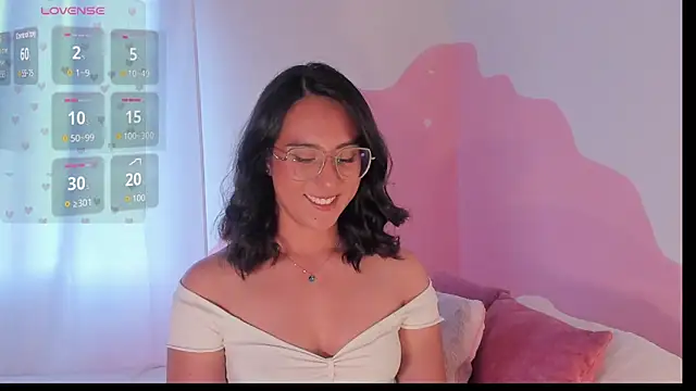 DaraBeckett online show from April 2026 09:26:01 PM