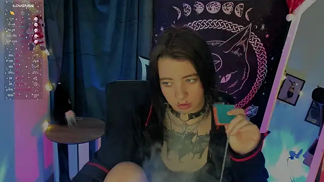 Sam Mystery online show from January 2025 08:10:01 PM