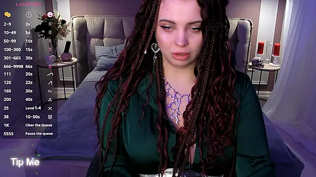 Miss Maya Mils online show from February 2026 01:03:01 AM