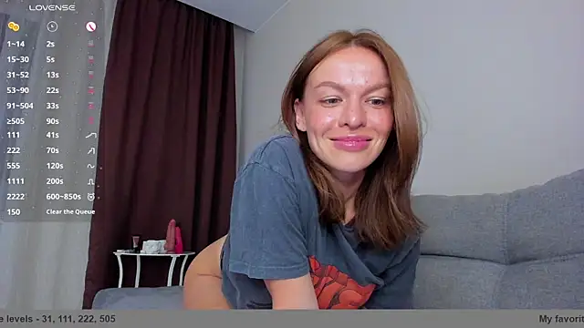 CandyAir online show from March 2026 08:13:02 PM