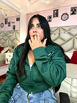 Brenda Garcia online show from October 2025 08:22:02 PM