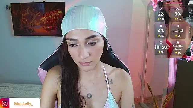 Mei Kelly online show from December 2025 08:14:02 PM
