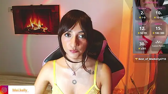 Mei Kelly online show from January 2026 12:04:02 AM