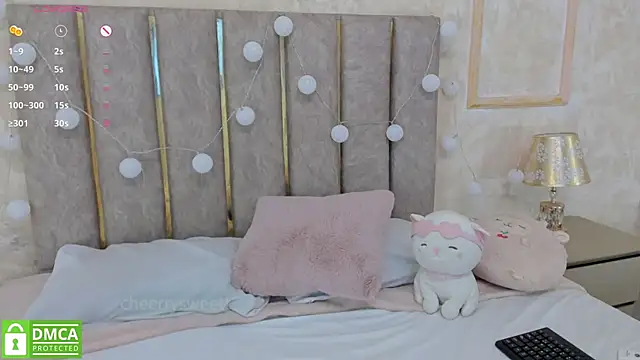 Cheerrysweett online show from January 2025 04:11:01 PM