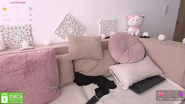 Cheerrysweett online show from January 2025 03:37:01 PM