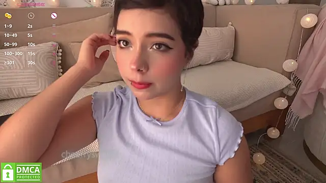 Cheerrysweett online show from February 2025 12:48:02 PM