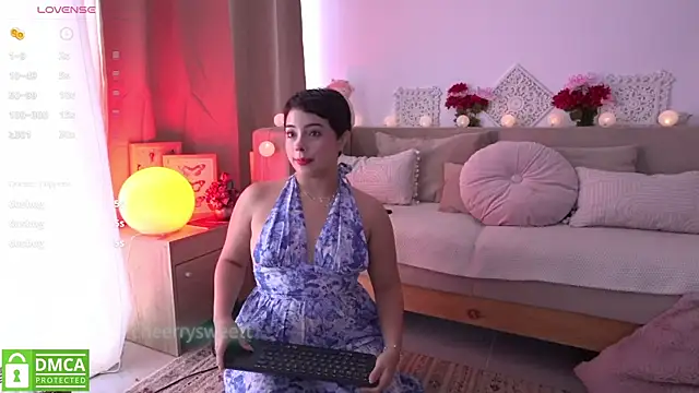 Cheerrysweett online show from February 2025 12:47:02 PM