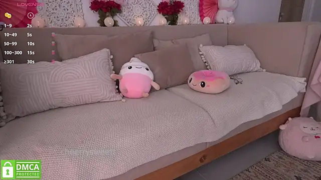 Cheerrysweett online show from March 2025 12:45:01 PM