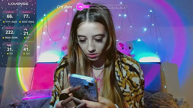 Snapshot of MelodyElf chatting on December 2024 04:04:01 PM MelodyElf online show from December 2024 04:04:01 PM