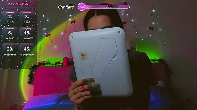 Snapshot of MelodyElf chatting on December 2024 11:00:02 AM MelodyElf online show from December 2024 11:00:02 AM