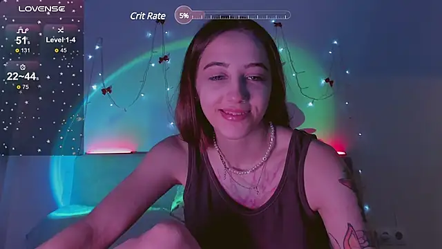 Snapshot of MelodyElf chatting on February 2025 05:48:01 PM MelodyElf online show from February 2025 05:48:01 PM