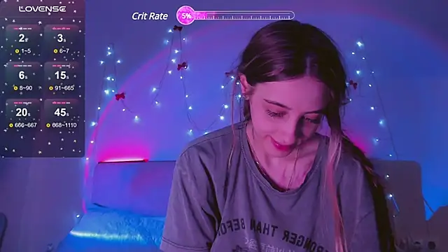 Snapshot of MelodyElf chatting on February 2025 05:07:02 PM MelodyElf online show from February 2025 05:07:02 PM