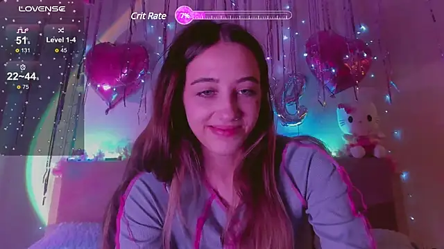 Snapshot of MelodyElf chatting on February 2025 09:21:02 PM MelodyElf online show from February 2025 09:21:02 PM