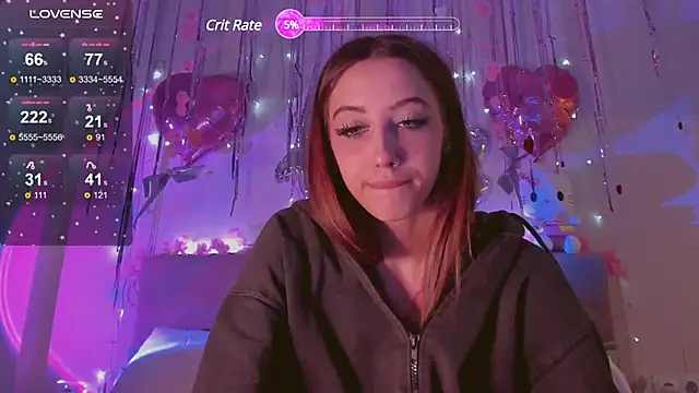 Snapshot of MelodyElf chatting on February 2025 04:21:01 PM MelodyElf online show from February 2025 04:21:01 PM