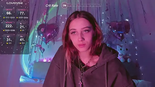 Snapshot of MelodyElf chatting on March 2025 04:21:01 PM MelodyElf online show from March 2025 04:21:01 PM