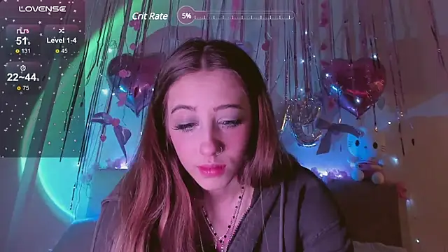 Snapshot of MelodyElf chatting on March 2025 07:39:01 PM MelodyElf online show from March 2025 07:39:01 PM