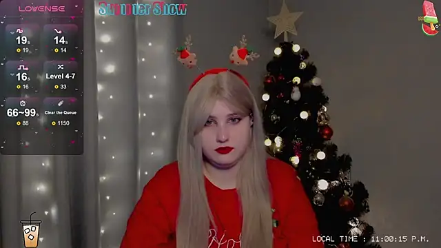 Crystal Chris online show from December 2024 09:00:02 PM