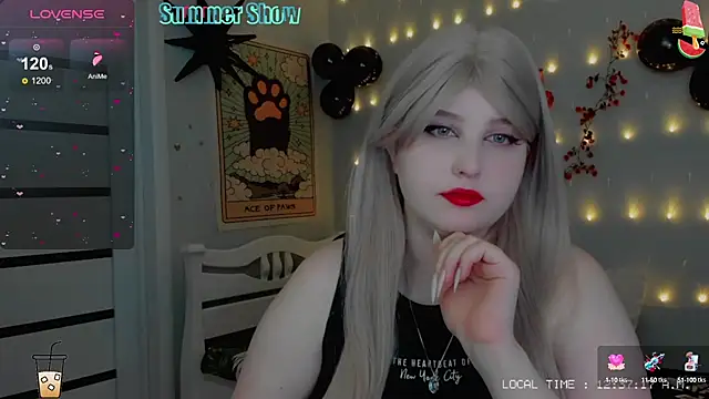 Crystal Chris online show from February 2025 10:36:01 PM