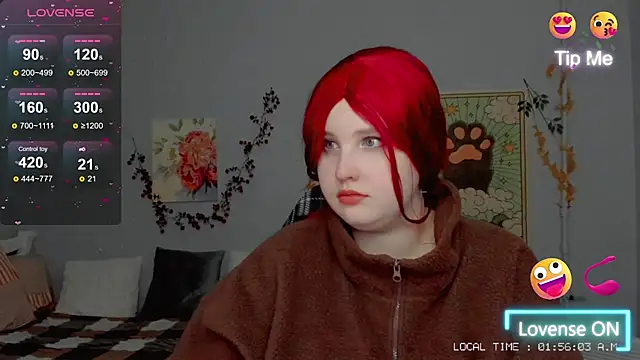 Crystal Chris online show from October 2025 10:52:02 PM