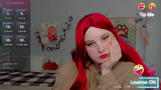 Crystal Chris online show from October 2025 08:14:01 AM