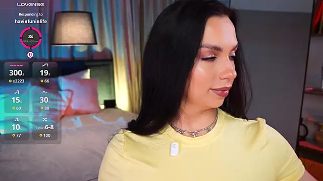 LunaNight online show from March 2026 09:19:02 PM