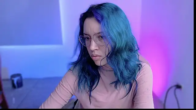 Snapshot of WandaDoll chatting on April 2026 07:07:02 PM WandaDoll online show from April 2026 07:07:02 PM