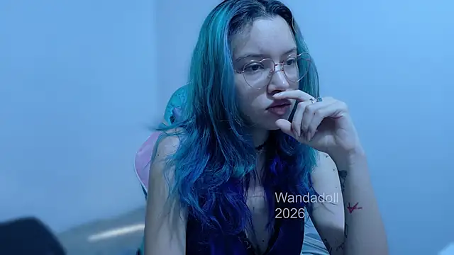 Snapshot of WandaDoll chatting on May 2026 12:35:01 PM WandaDoll online show from May 2026 12:35:01 PM