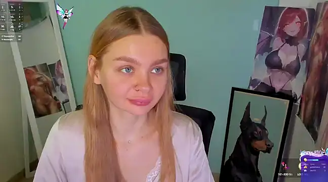 Molly sweetie online show from December 2024 10:45:02 AM