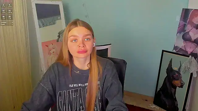 Molly sweetie online show from January 2025 10:07:02 AM