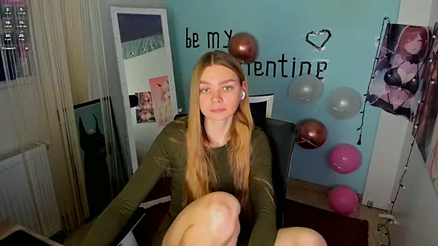 Molly sweetie online show from February 2025 10:05:01 AM