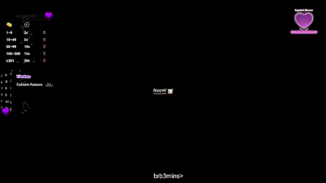 HunnyWifey online show from March 2026 08:12:02 PM