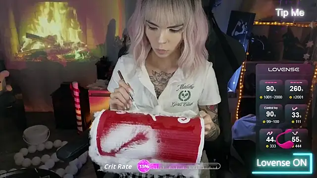 Kerry Kirk online show from December 2025 09:19:02 PM