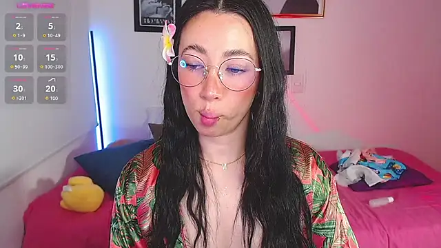 lilyy evanss online show from February 2025 01:57:01 AM