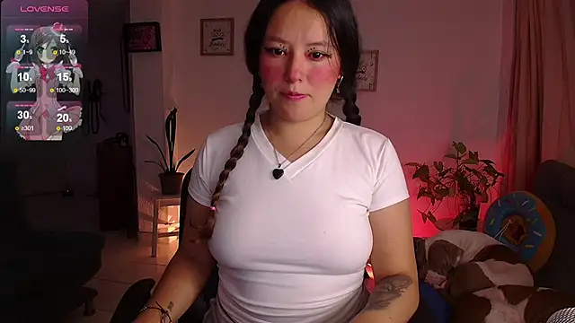 Lexie Thompson10 online show from January 2025 03:42:01 AM